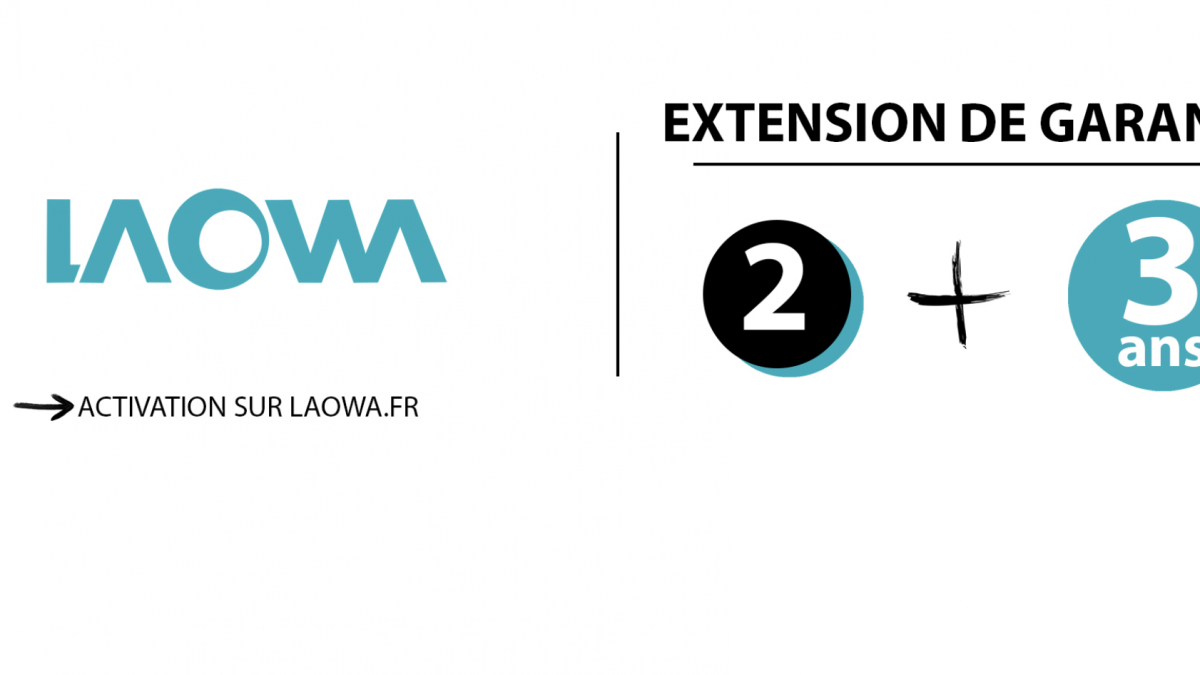 Laowa – Extension de garantie à 5 ans jusqu’au 31/12/21 chez Camara