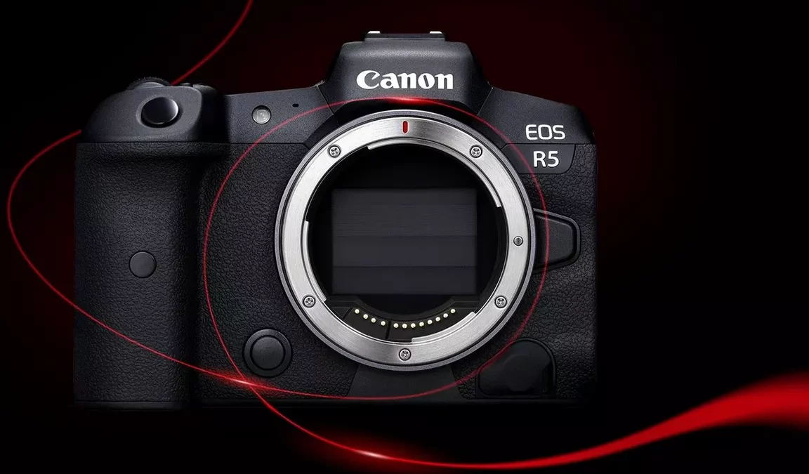 Canon – Mise à jour majeure EOS R5 à venir avant le R1