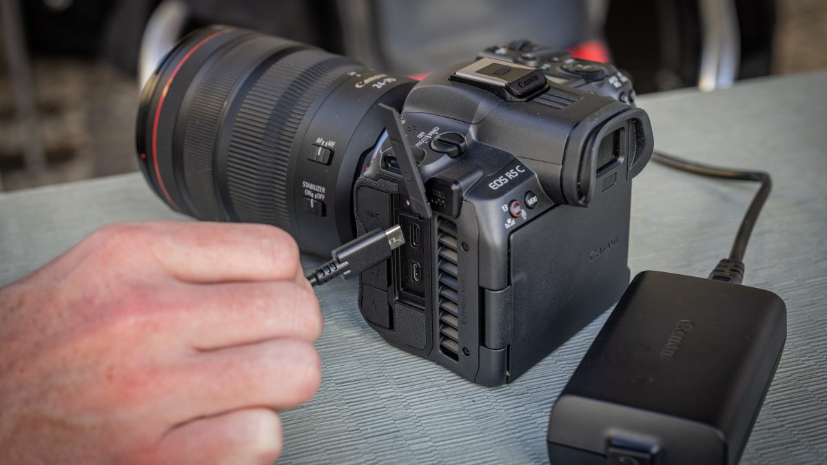 Canon a publié une mise à jour majeure du firmware pour l’ EOS R5 C