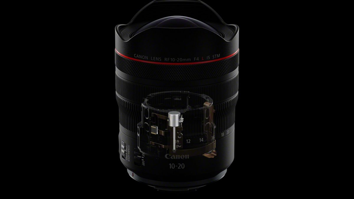 Canon annonce l’optique RF 10-20mm f/4L USM