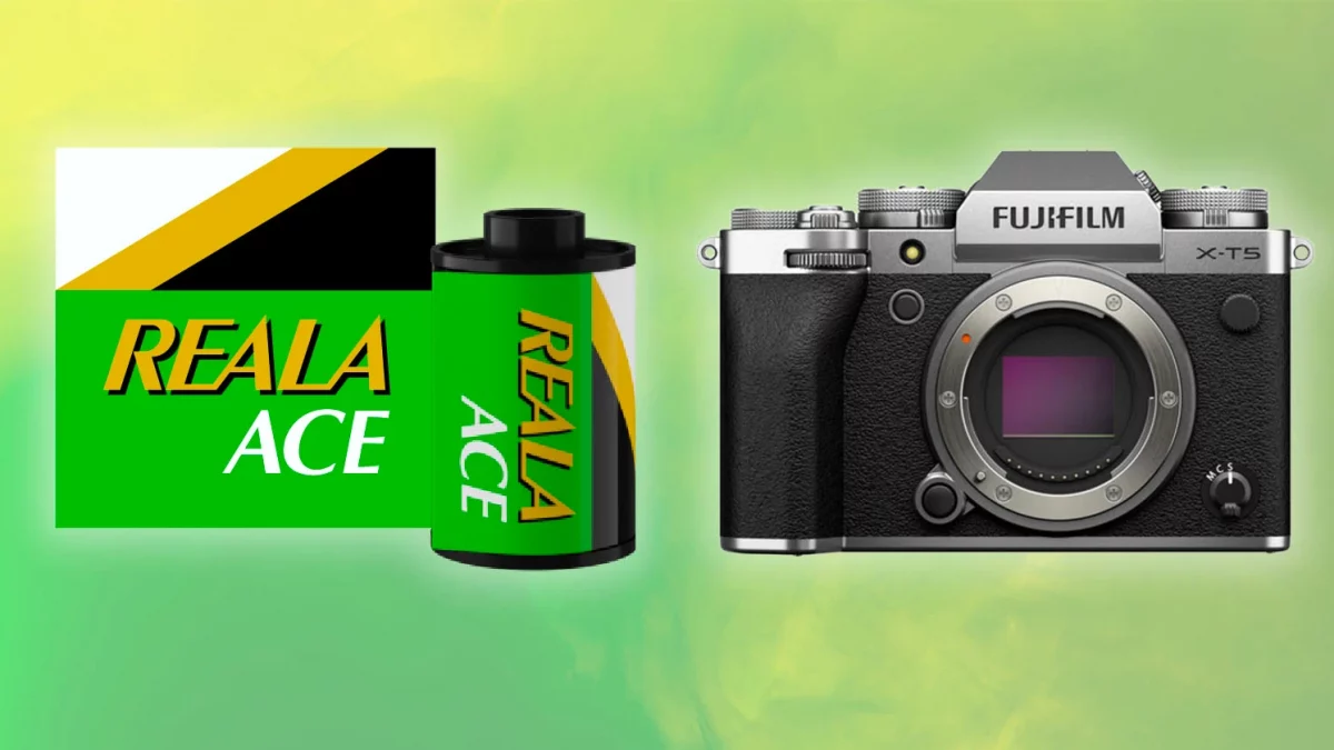 Fujifilm apporte la simulation de film Reala Ace à quatre autres appareils photo